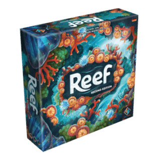 Schachtel Vorderseite - Reef