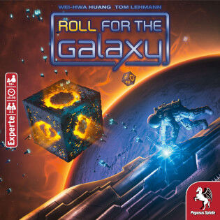 Cover - Roll for the Galaxy