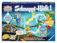 Schachtel Vorderseite - Kinderspiel des Jahres 2012 - Schnappt Hubi!