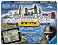 Schachtel Vorderseite - Scotland Yard Master