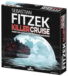 Schachtel Vorderseite - Sebastian Fitzek – Killercruise
