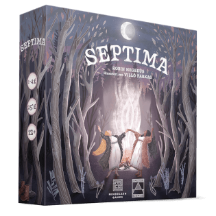 Schachtel Vorderseite - Septima