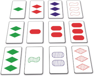 Spielkarten - Set