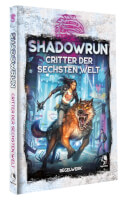 Schachtel Vorderseite - Shadowrun: Critter der Sechsten Welt