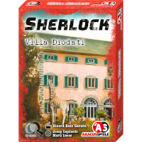 Schachtel Vorderseite - Sherlock: Villa Diodati