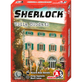 Schachtel Vorderseite - Sherlock: Villa Diodati