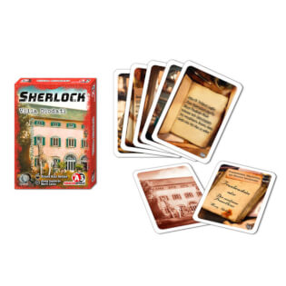 Spielmaterial - Sherlock: Villa Diodati