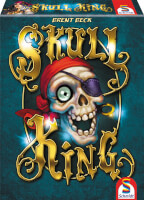 Schachtel Vorderseite - Lustiges Familienspiel mit Piraten - Skull King