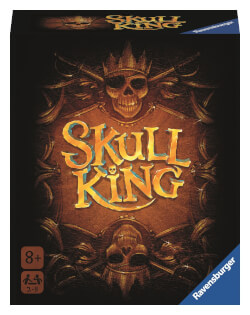 Schachtel Vorderseite - Skull King