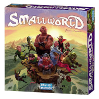 Schachtel Vorderseite - Super Einsteigerspiel - Small World