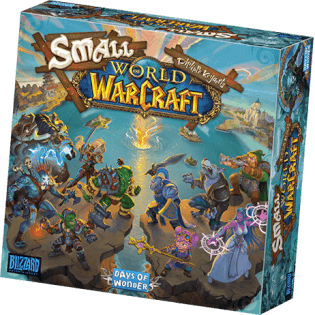 Schachtel Vorderseite - Small World of Warcraft