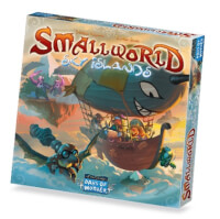 Schachtel Vorderseite - Small World - Sky Islands