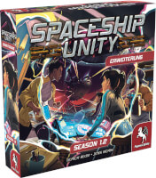Schachtel Vorderseite - Spaceship Unity: Season 1.2