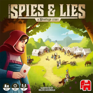 Cover - Spies & Lies - a Stratego Story