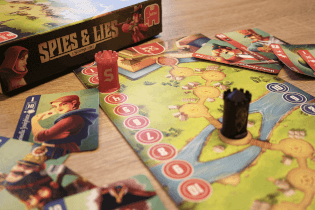 Spielmaterial - Spies & Lies - a Stratego Story