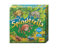 Schachtel Vorderseite - Kinderspiel des Jahres 2015 - Spinderella