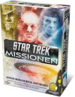 Schachtel Vorderseite - Star Trek: Missionen