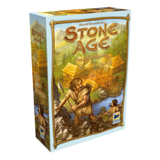 Schachtel Vorderseite - Stone Age: Das Ziel ist dein Weg
