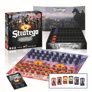 Spielmaterial - Stratego: Assassin’s Creed