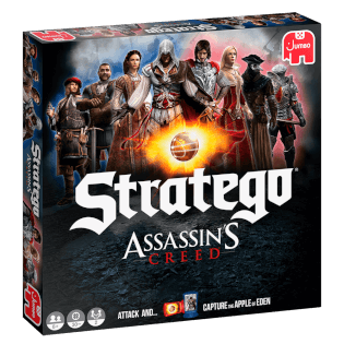 Schachtel Vorderseite - Stratego: Assassin’s Creed