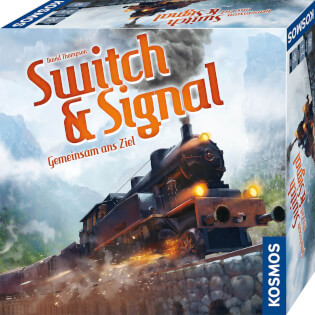 Schachtel Vorderseite - Switch & Signal