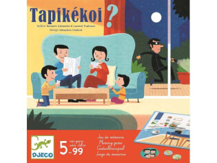 Schachtel Vorderseite - empfohlen zum Kinderspiel des Jahres 2021 - Tapikékoi