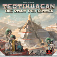 Schachtel Vorderseite - Teotihuacan - Die Stadt der Götter