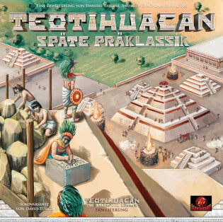 Schachtel Vorderseite - Teotihuacan: Späte Präklassik