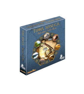 Schachtel Vorderseite - Terra Mystica: Automa Solo Box