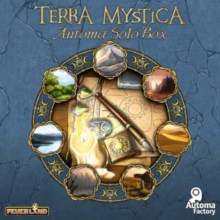Cover - Terra Mystica: Automa Solo Box