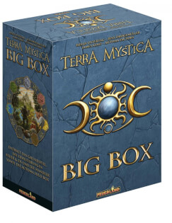 Schachtel Vorderseite - Terra Mystica: Big Box