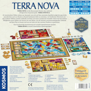 Schachtel Rückseite - Terra Nova