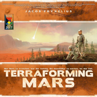 Schachtel Vorderseite - Terraforming Mars