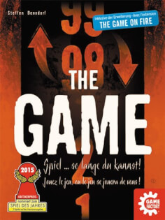 Cover - nominiert zum Spiel des Jahres 2015 - The Game