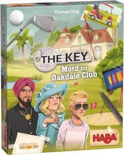 Schachtel Vorderseite - The Key - Mord im Oakdale Club
