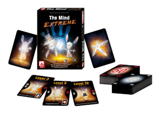 Schachtel mit Inhalt - Spielkarten - The Mind - Extreme