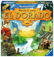 Schachtel Vorderseite - Wettlauf nach El Dorado