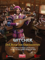 Schachtel Vorderseite - The Witcher: Das Buch der Geschichten