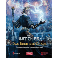Schachtel Vorderseite - The Witcher: Das Buch des Chaos