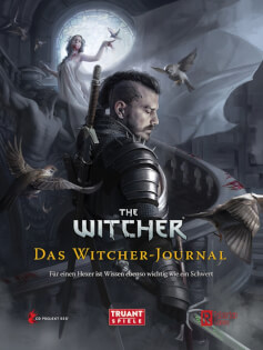 Schachtel Vorderseite - The Witcher: Das Witcher-Journal
