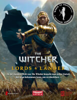 Schachtel Vorderseite - The Witcher: Lords & Länder