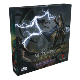 Schachtel Vorderseite - The Witcher: Die alte Welt - Zauberinnen und Magier