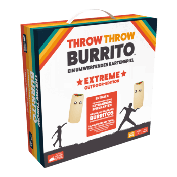Schachtel Vorderseite - Throw Throw Burrito - Extreme Outdoor Version