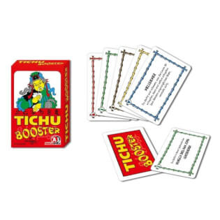 Schachtel und Spielkarten - Tichu Booster