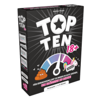 Schachtel Vorderseite - Top Ten 18+