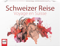 Schachtel Vorderseite - Schweizer Reise