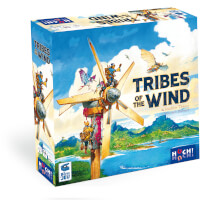 Schachtel Vorderseite - Tribes of the Wind