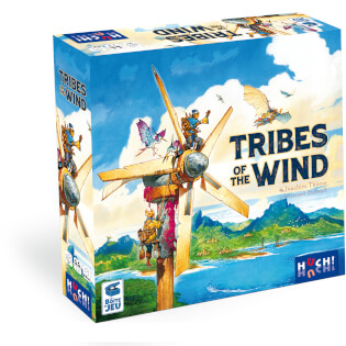 Schachtel Vorderseite - Tribes of the Wind