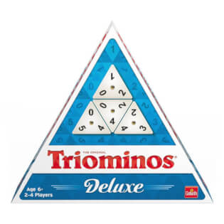 Schachtel Vorderseite - Triominos Deluxe