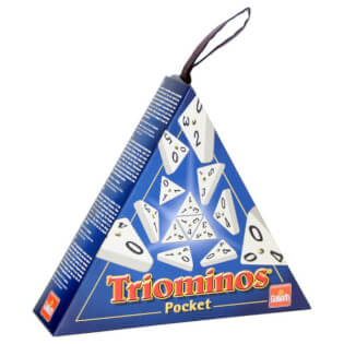 Schachtel Vorderseite - Triominos Pocket